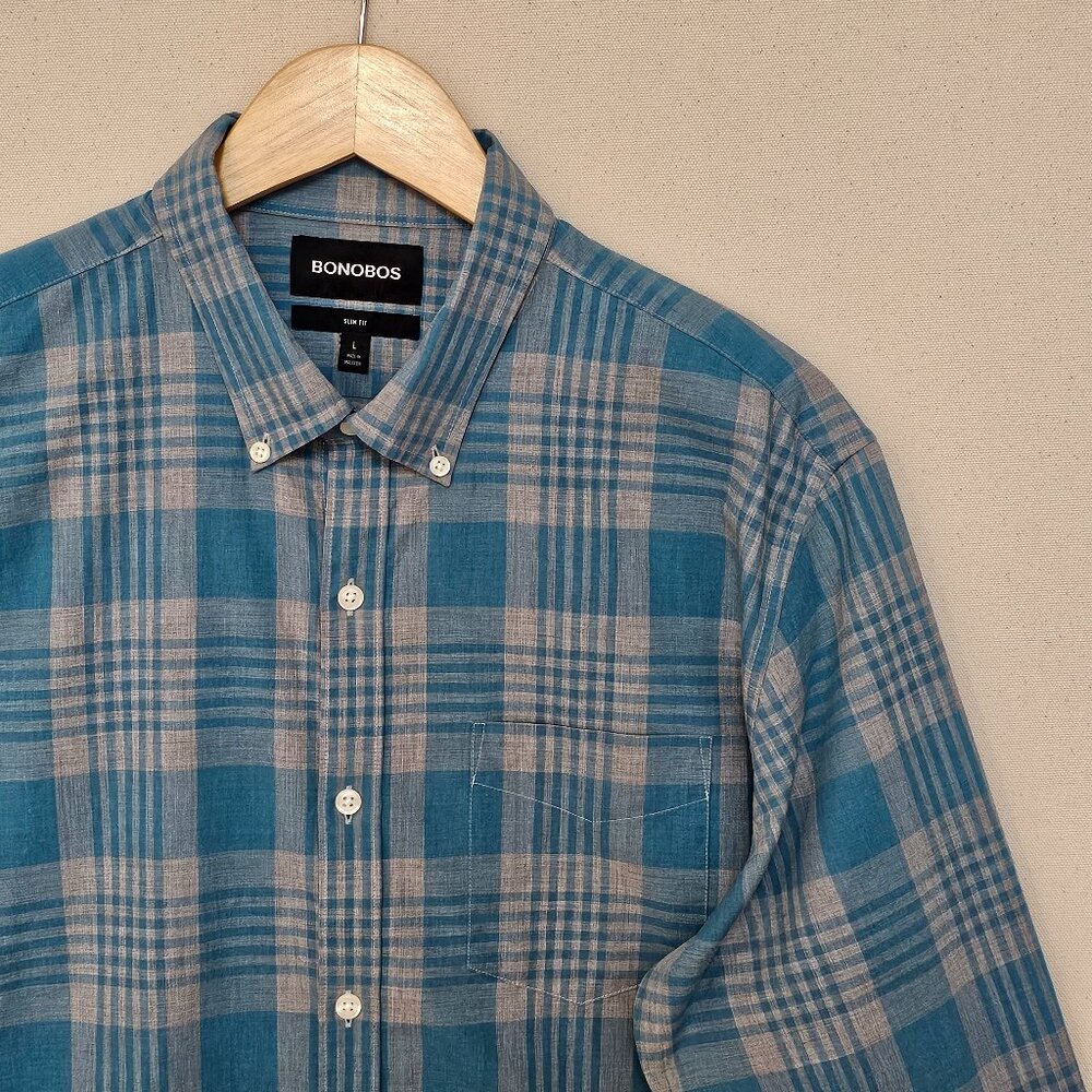 Bonobos Slim Fit Button Down L
